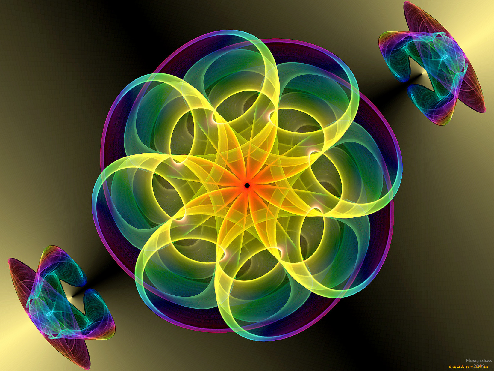 3, , fractal, 